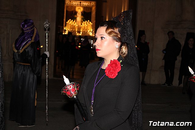 Procesin del Silencio - Mircoles Santo 2018 - 133