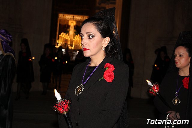 Procesin del Silencio - Mircoles Santo 2018 - 134