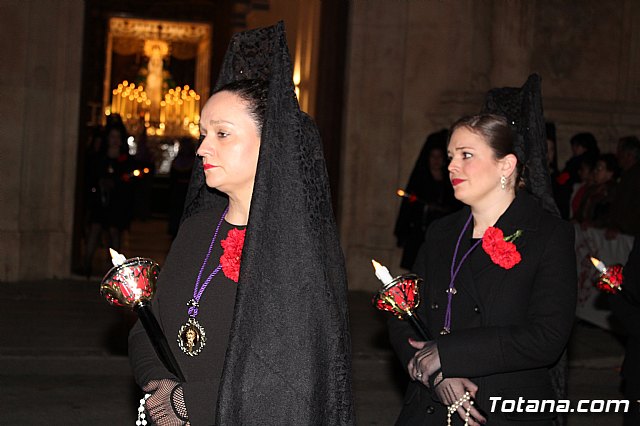 Procesin del Silencio - Mircoles Santo 2018 - 135