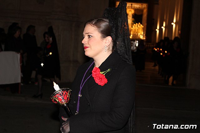 Procesin del Silencio - Mircoles Santo 2018 - 136