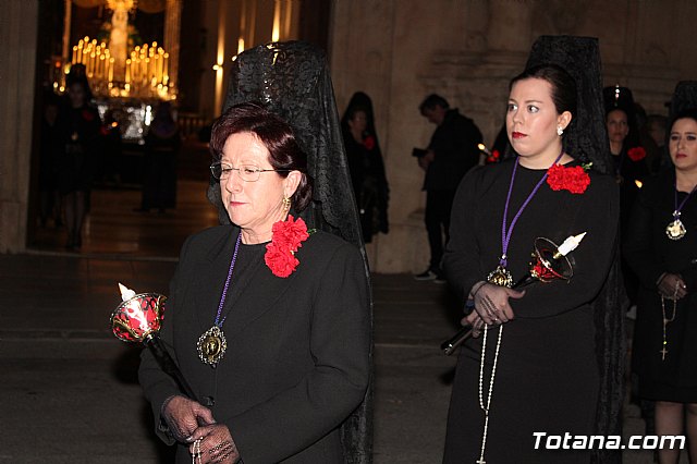 Procesin del Silencio - Mircoles Santo 2018 - 137