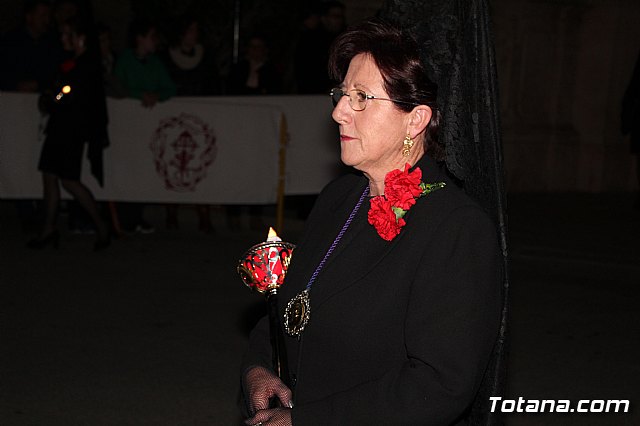 Procesin del Silencio - Mircoles Santo 2018 - 138