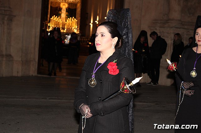 Procesin del Silencio - Mircoles Santo 2018 - 140