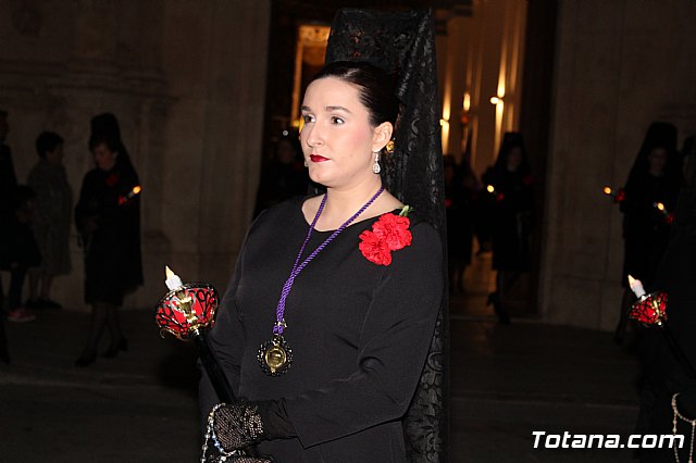 Procesin del Silencio - Mircoles Santo 2018 - 142