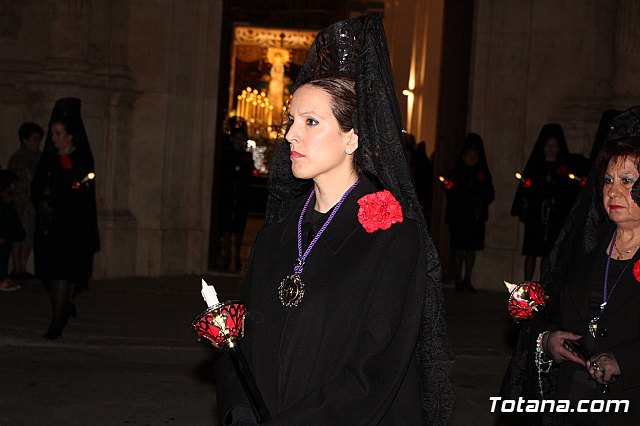 Procesin del Silencio - Mircoles Santo 2018 - 143