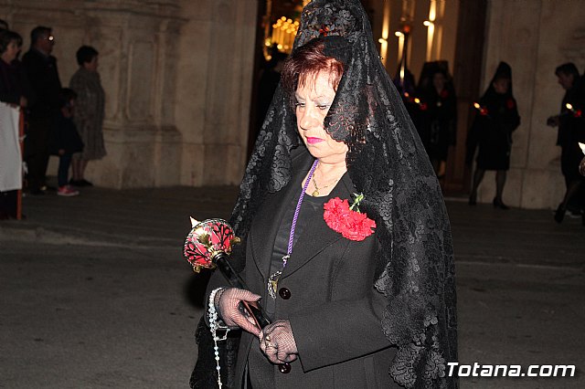 Procesin del Silencio - Mircoles Santo 2018 - 144