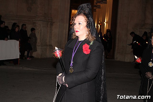Procesin del Silencio - Mircoles Santo 2018 - 145