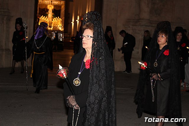 Procesin del Silencio - Mircoles Santo 2018 - 146
