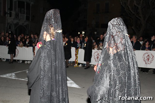 Procesin del Silencio - Mircoles Santo 2018 - 147