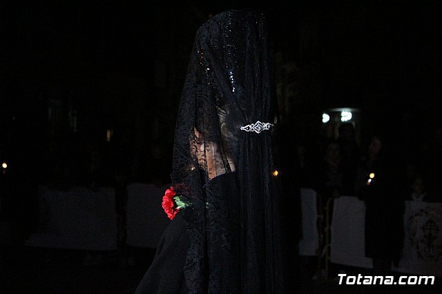 Procesin del Silencio - Mircoles Santo 2018 - 148