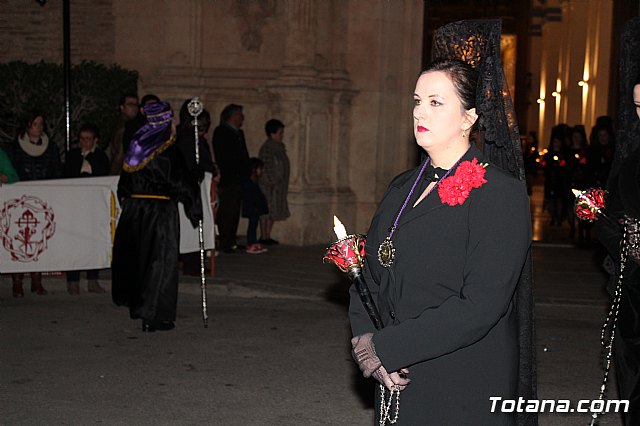 Procesin del Silencio - Mircoles Santo 2018 - 149