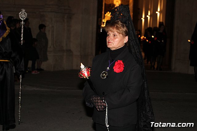 Procesin del Silencio - Mircoles Santo 2018 - 151