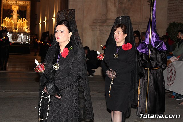 Procesin del Silencio - Mircoles Santo 2018 - 152