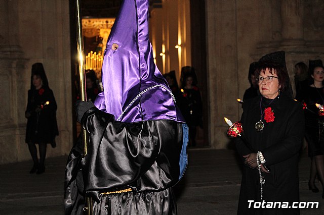 Procesin del Silencio - Mircoles Santo 2018 - 154