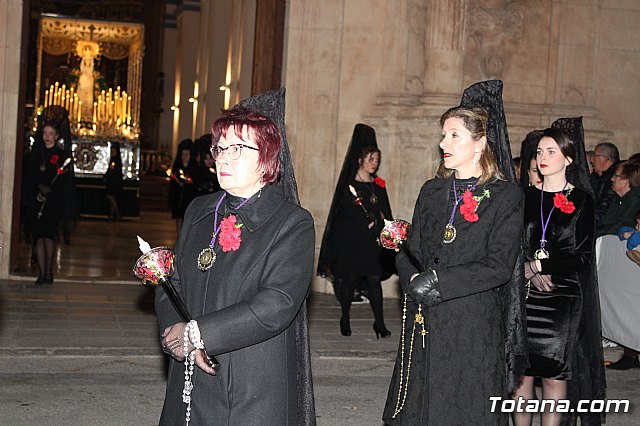 Procesin del Silencio - Mircoles Santo 2018 - 155