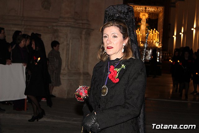 Procesin del Silencio - Mircoles Santo 2018 - 156