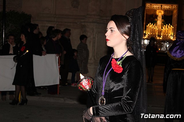 Procesin del Silencio - Mircoles Santo 2018 - 157