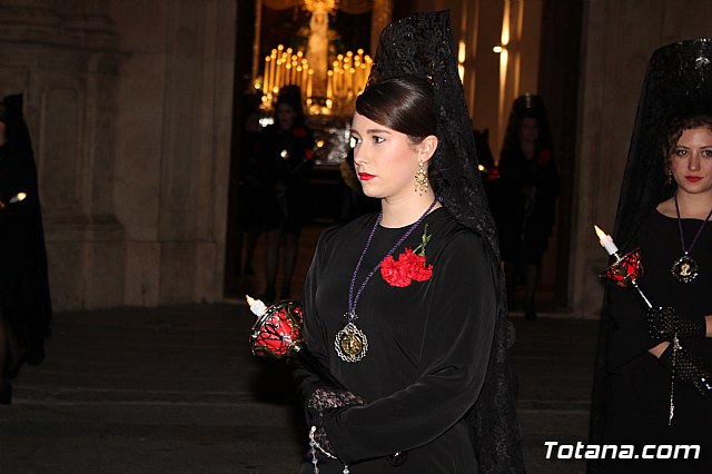 Procesin del Silencio - Mircoles Santo 2018 - 158