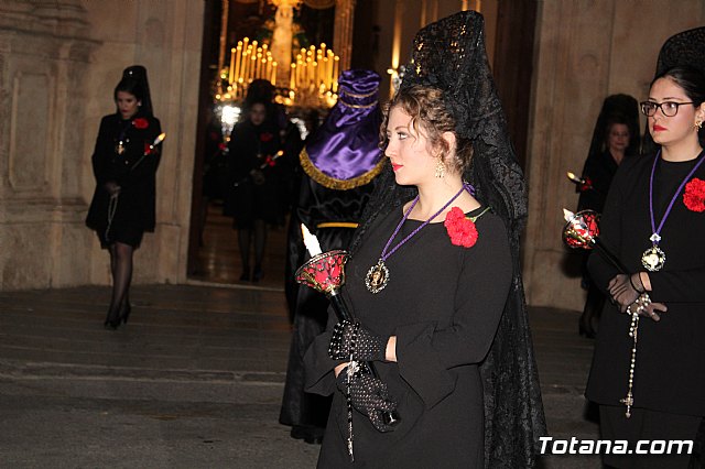 Procesin del Silencio - Mircoles Santo 2018 - 159