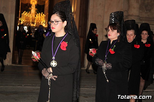 Procesin del Silencio - Mircoles Santo 2018 - 160