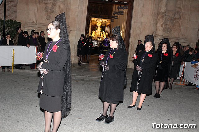 Procesin del Silencio - Mircoles Santo 2018 - 161