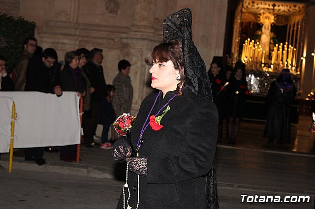 Procesin del Silencio - Mircoles Santo 2018 - 162