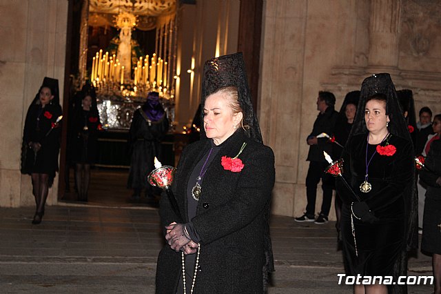 Procesin del Silencio - Mircoles Santo 2018 - 163