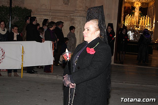 Procesin del Silencio - Mircoles Santo 2018 - 164