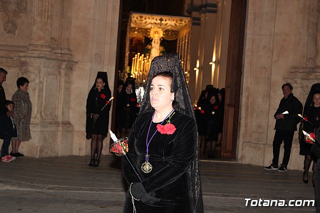 Procesin del Silencio - Mircoles Santo 2018 - 165