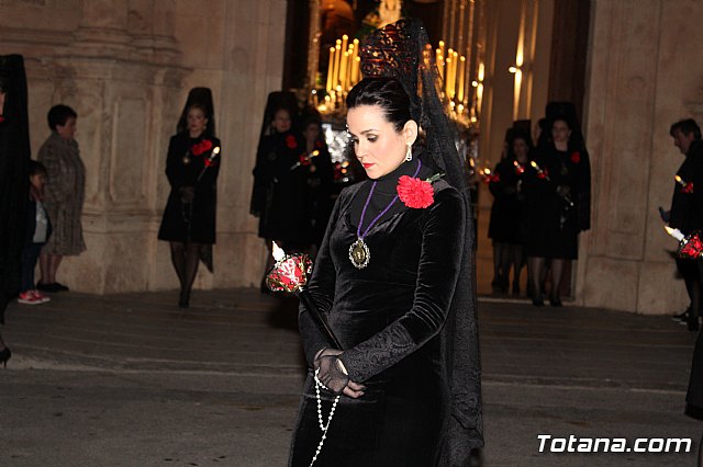 Procesin del Silencio - Mircoles Santo 2018 - 167