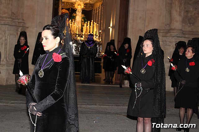 Procesin del Silencio - Mircoles Santo 2018 - 168