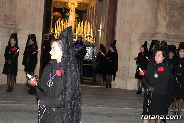 Procesin del Silencio - Mircoles Santo 2018 - 169