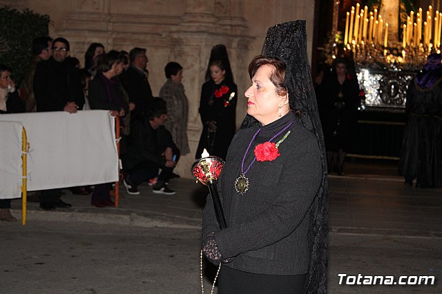 Procesin del Silencio - Mircoles Santo 2018 - 170