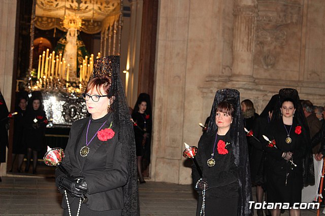 Procesin del Silencio - Mircoles Santo 2018 - 171