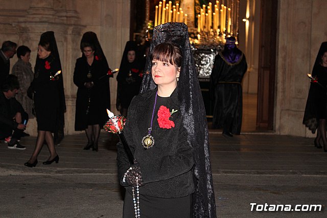 Procesin del Silencio - Mircoles Santo 2018 - 172