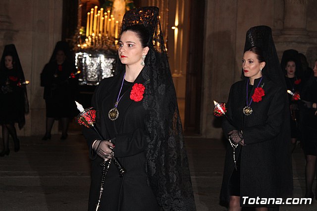 Procesin del Silencio - Mircoles Santo 2018 - 173