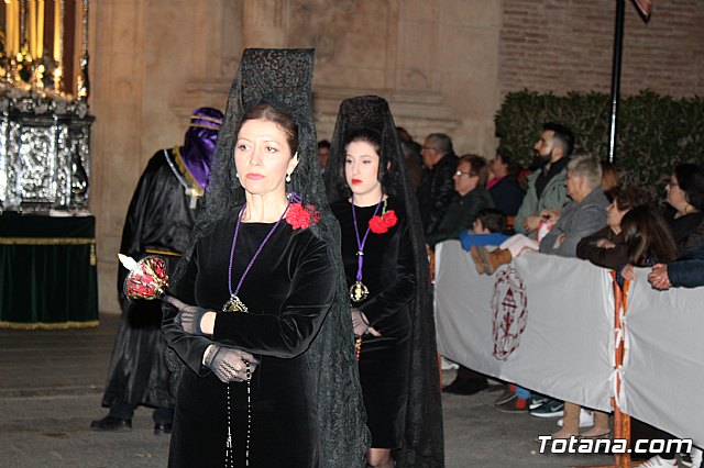 Procesin del Silencio - Mircoles Santo 2018 - 175