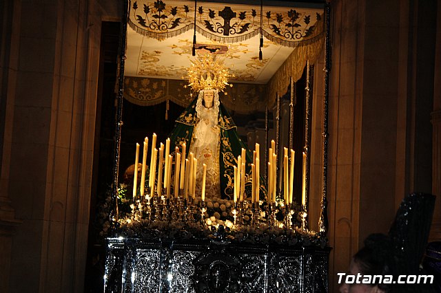 Procesin del Silencio - Mircoles Santo 2018 - 176