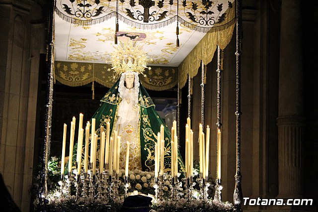 Procesin del Silencio - Mircoles Santo 2018 - 178