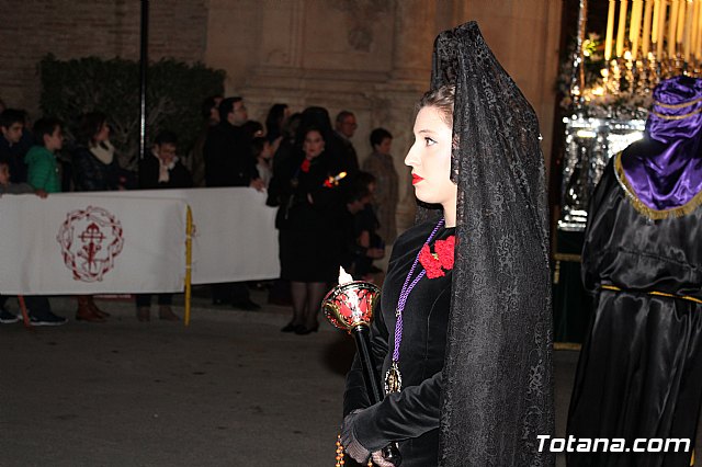 Procesin del Silencio - Mircoles Santo 2018 - 179