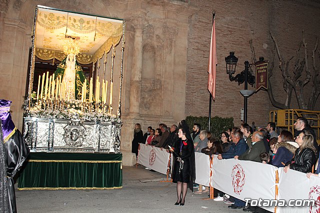 Procesin del Silencio - Mircoles Santo 2018 - 180