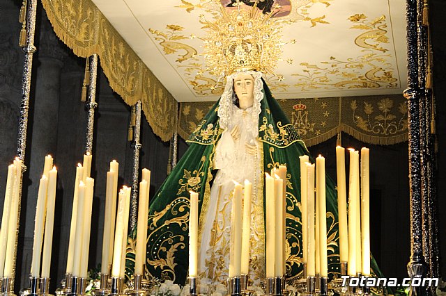 Procesin del Silencio - Mircoles Santo 2018 - 182