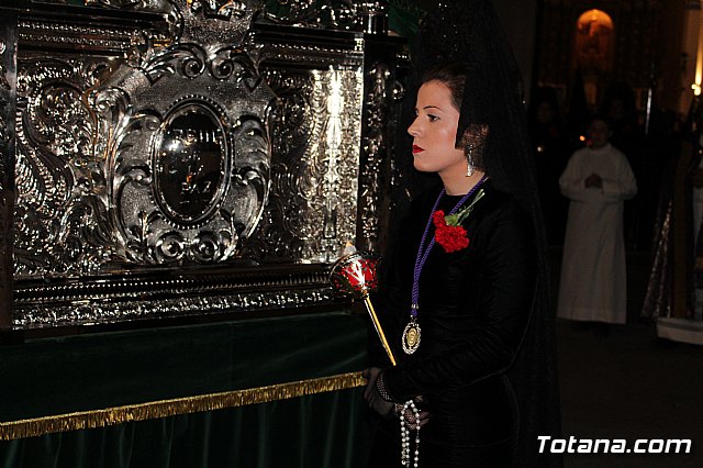 Procesin del Silencio - Mircoles Santo 2018 - 187