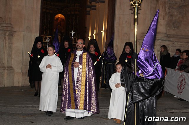 Procesin del Silencio - Mircoles Santo 2018 - 188