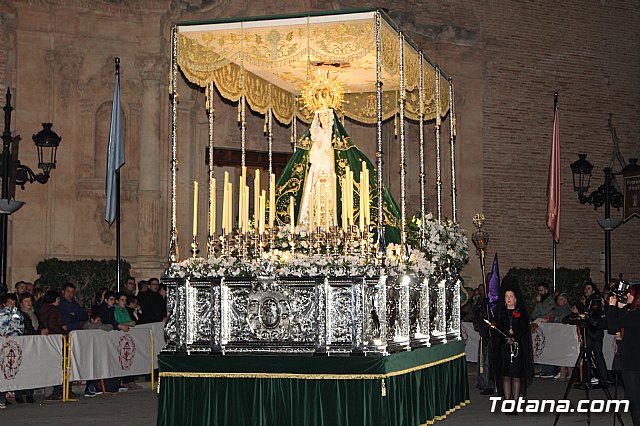 Procesin del Silencio - Mircoles Santo 2018 - 189