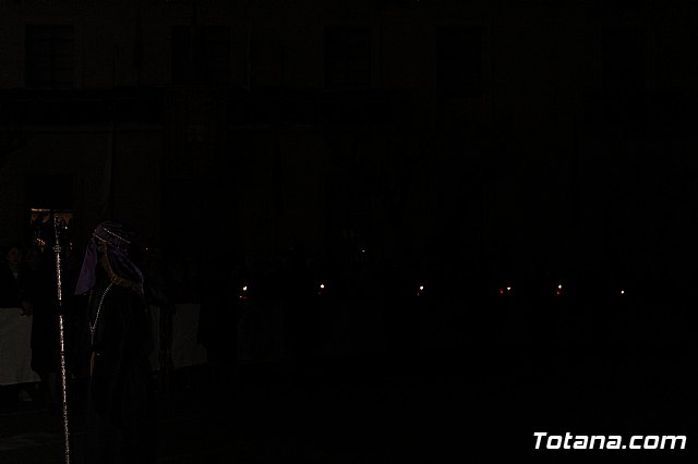 Procesin del Silencio - Mircoles Santo 2018 - 191