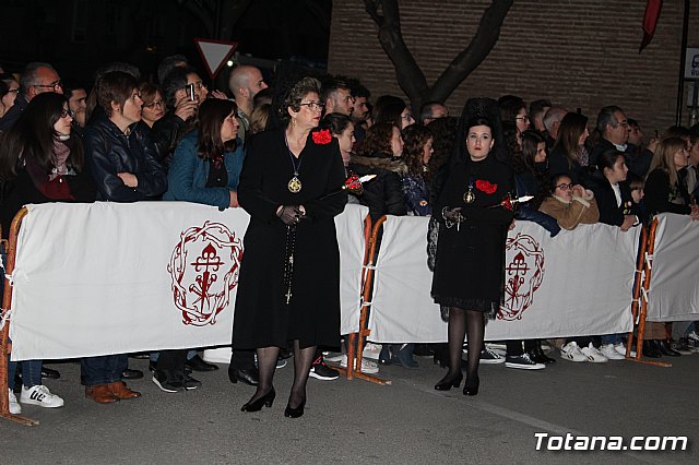 Procesin del Silencio - Mircoles Santo 2018 - 192