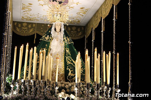 Procesin del Silencio - Mircoles Santo 2018 - 193