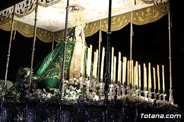 Procesin del Silencio - Mircoles Santo 2018 - 194