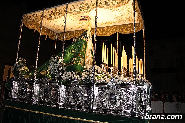 Procesin del Silencio - Mircoles Santo 2018 - 195